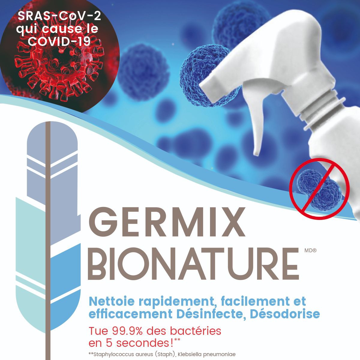 Nettoyant désinfectant Germix – DIN 02454459