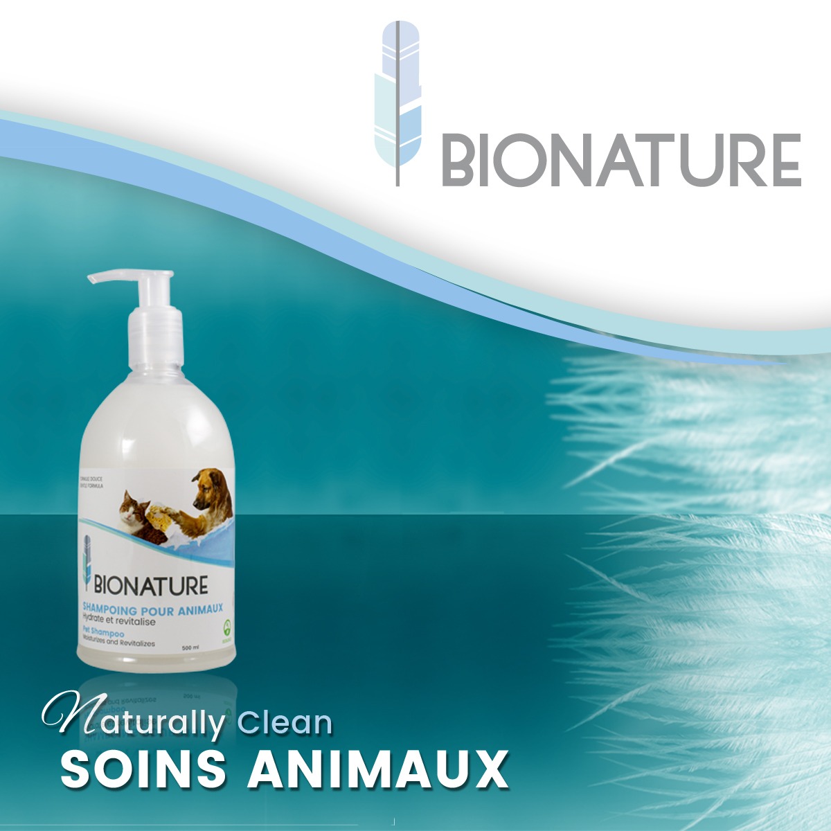 Shampoing pour animaux