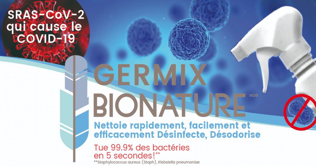 Nettoyant désinfectant Germix – DIN 02454459