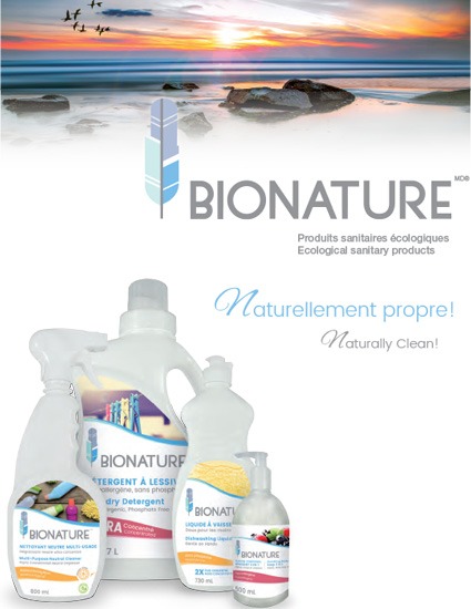 BIO-912 - Liquide à Vaisselle Bionature - 730ml / 4L