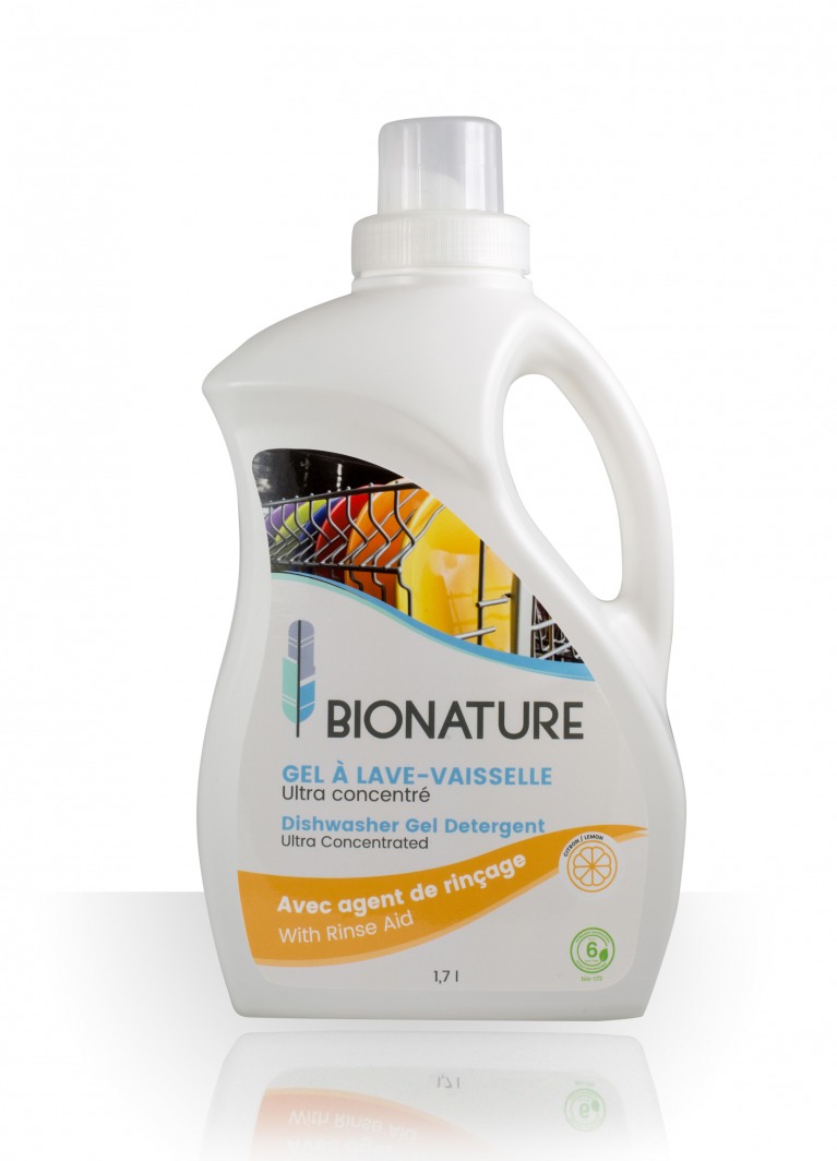 Gel a lave-vaiselle – Laboratoire Bionature