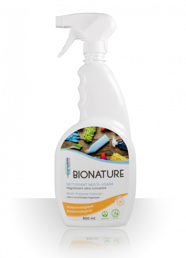 Nettoyant neutre multi-usage – Laboratoire Bionature